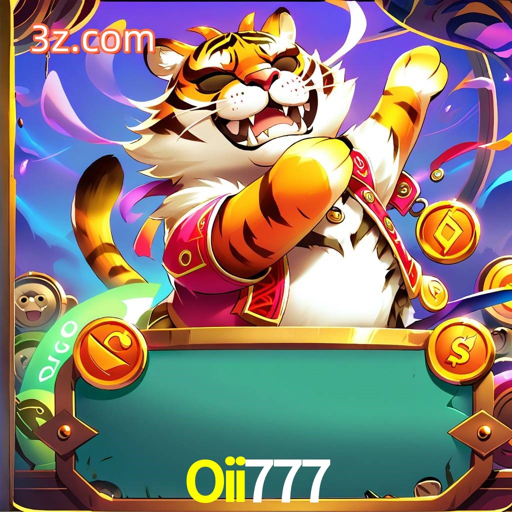 Oii777 Fortune Tiger Mergulhe na Atmosfera